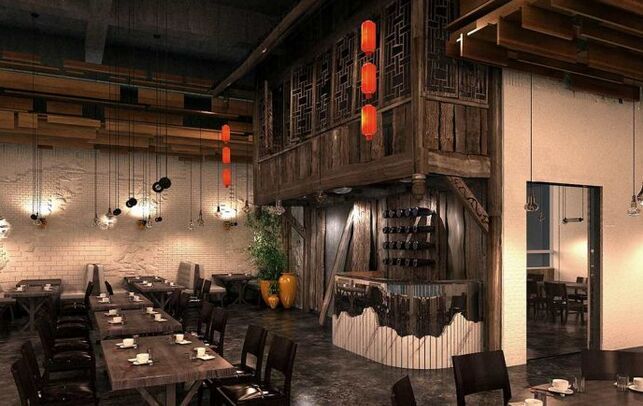 梦至盛品牌设计——川菜馆餐厅设计