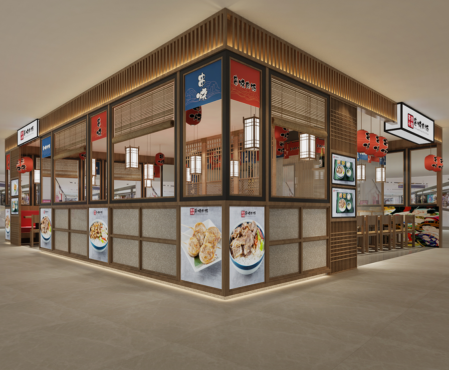 朝鲜冷面品牌策划设计案例——玉流小筑 - 无锡梦至盛科技有限公司